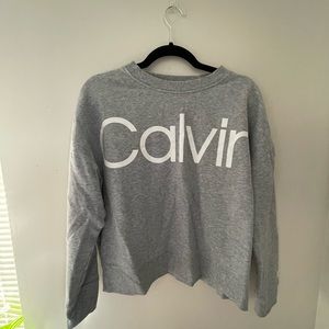 Calvin Klein grey crew neck, never worn